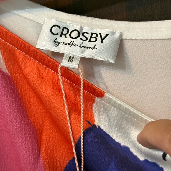 CROSBY by Mollie Burch Vibrant Multicolor Dress - Picture 6 of 9